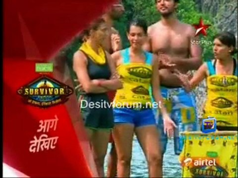 Survivor India 720p - 28th January 2012 Video Watch Online