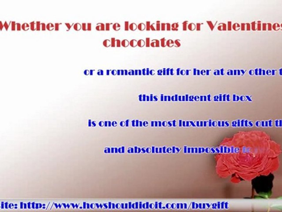 Heart Shaped Chocolates