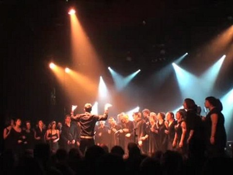 Racing Club Choral - Vive le feu - Paris 2010