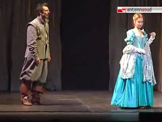 Alessandro Preziosi è Cyrano de Bergerac
