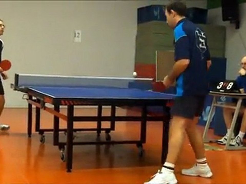 Val Vert TT - Montamisé D1 tennis de table