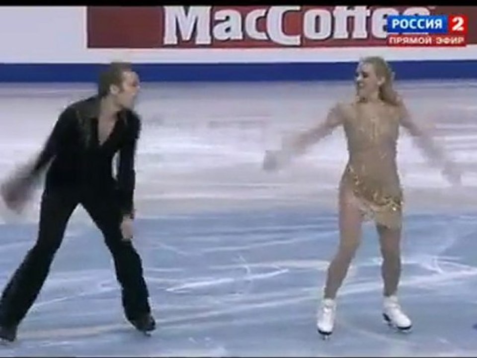 Isabella Tobias & Deividas Stagniunas - 2012 European Figure Skating Championships - Short Dance