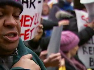 Disability campaigners occupy Oxford Circus