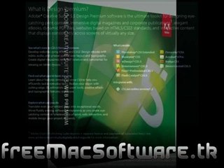 [FREE]  Adobe Creative Suite 5.5 Design Premium ESD MacOSX - ISO