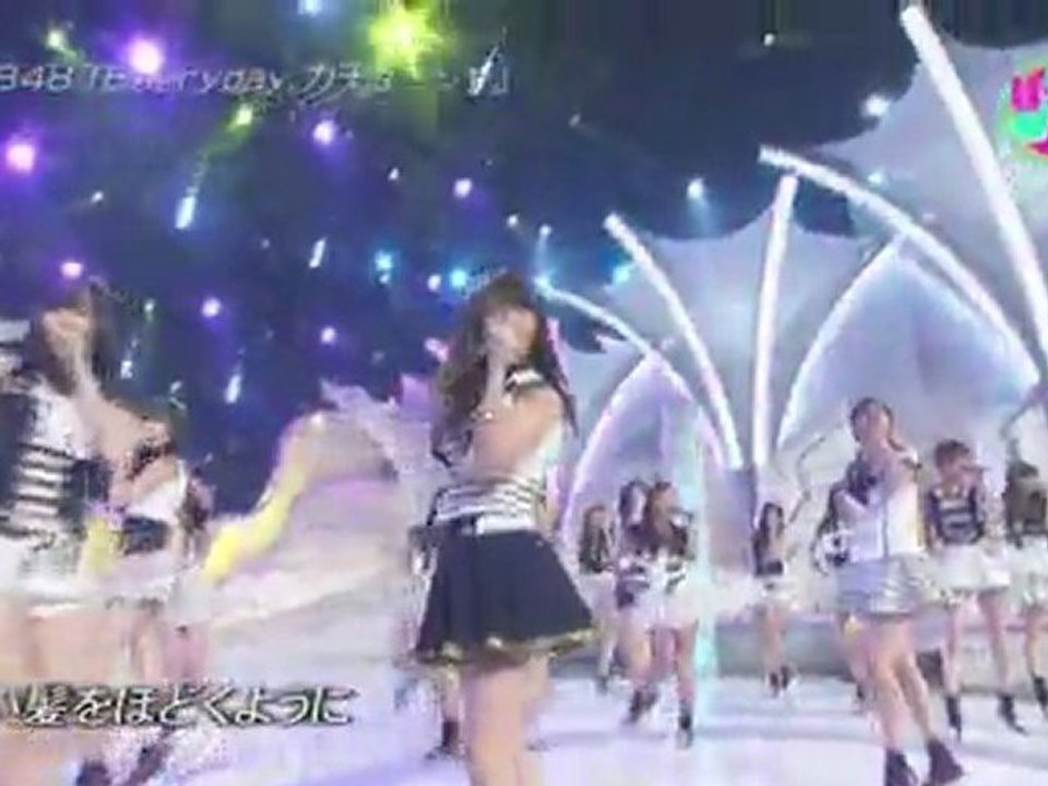 [Live] AKB48 - 110528 - Happy Music - Everyday, Katyusha (HD-RIP)
