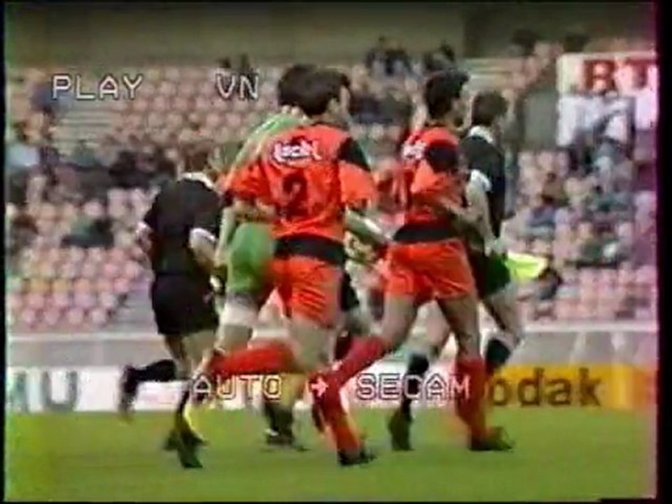 PSG - Laval 88-89 (3-0): Résumé
