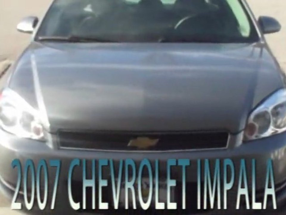 2007 Chevrolet Impala
