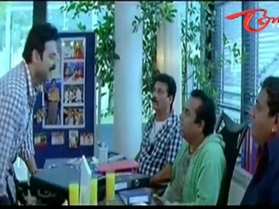 Venkatesh Fabulous Comedy With Brahmanandam - Telugu Comedy