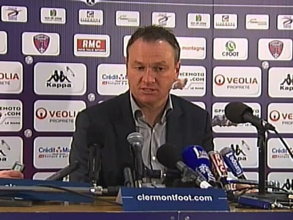 L2 / 2011-12 - Clermont 2-1 Bastia : Les réactions