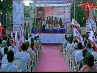 Venkatesh Fools Jeeva In Public Meeting - Telugu Comedy