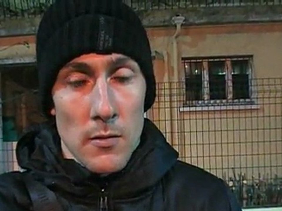 julien vanni fc martigues (apres match frejus fc martigues ) pour supra tv