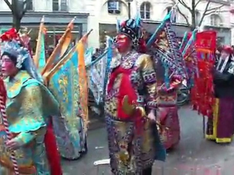 Paris- Nouvel An chinois 2012
