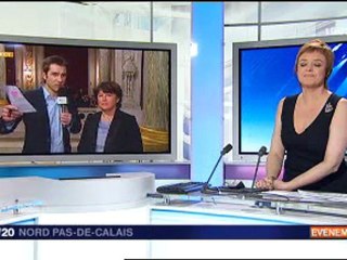 JT FR3 du 29/01/12 - Hommage à Pierre Mauroy