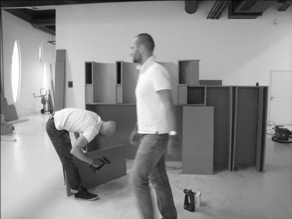 Eden Morfaux / Montage au Pavillon Blanc / Colomiers