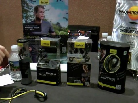 Bleeding Edge TV 419: Jabra Sport headphones at CES 2012