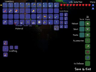 Terraria Episode 20: Eater of World !!!