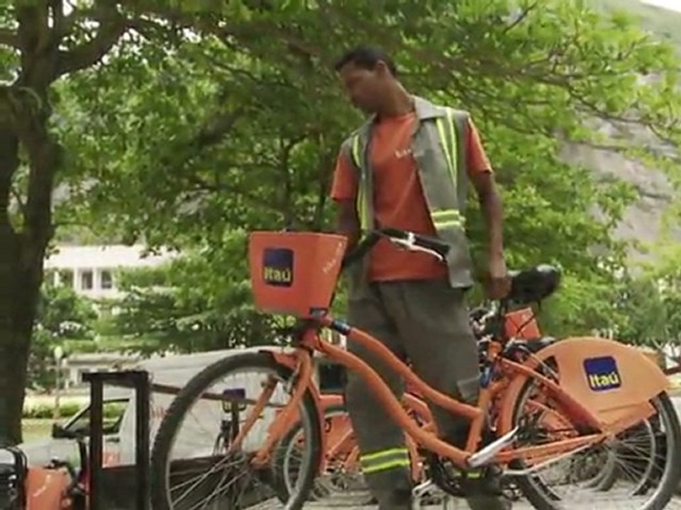 Radeln in Rio: Mietsystem für Bikes in Brasilien