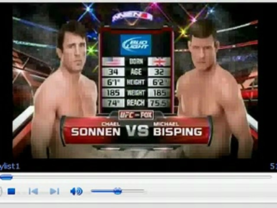 Michael Bisping vs. Chael Sonnen fight video_(new)