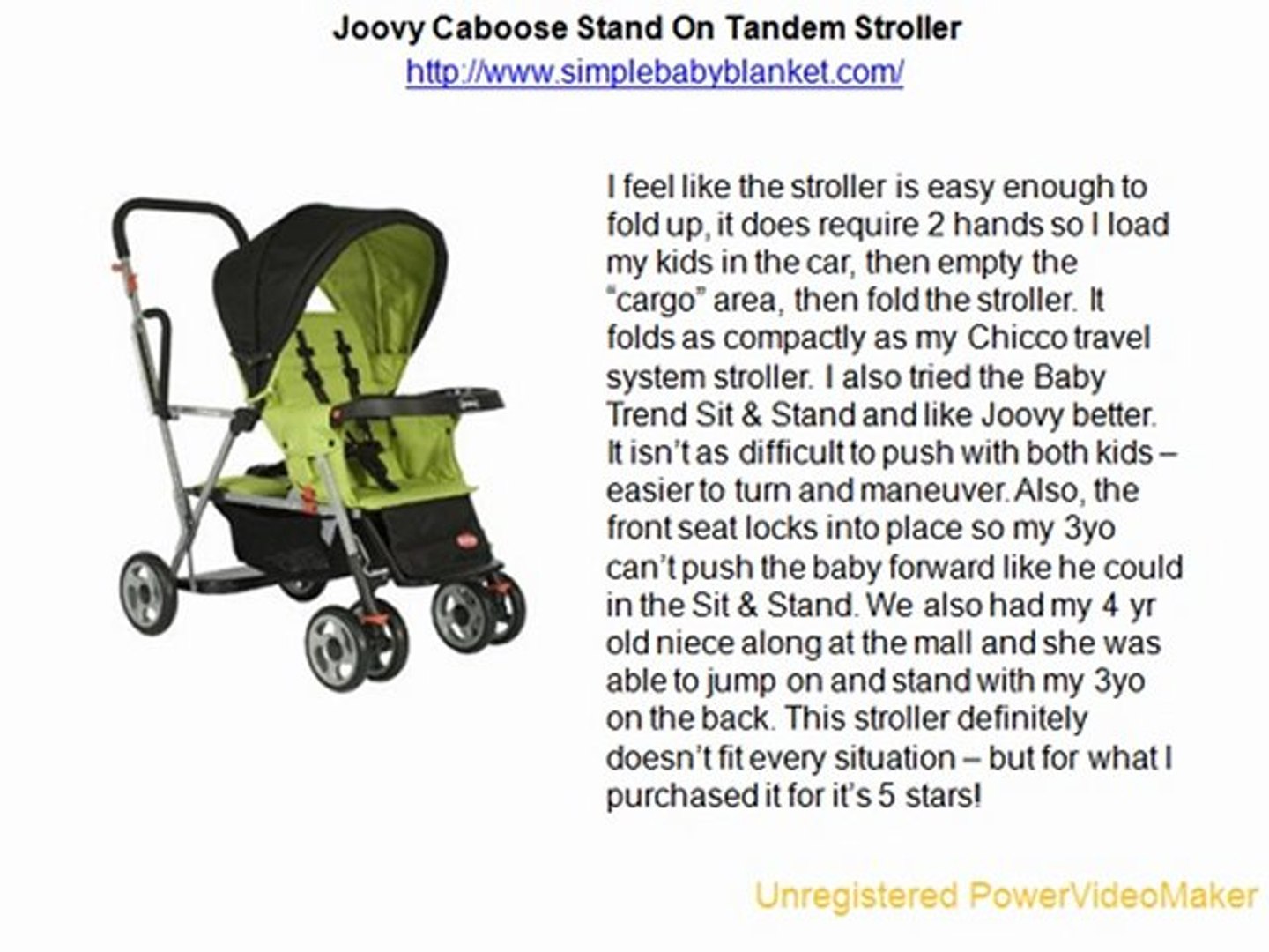 stand on tandem stroller