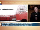 32 départements placés sous vigilance orange neige et verglas