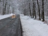 L'hiver arrive en Bretagne, la neige aussi