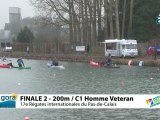 FINALE 2 (200m) C1 HOMME VETERAN - REGATE INTERNATIONALE DU PAS-DE-CALAIS 2012