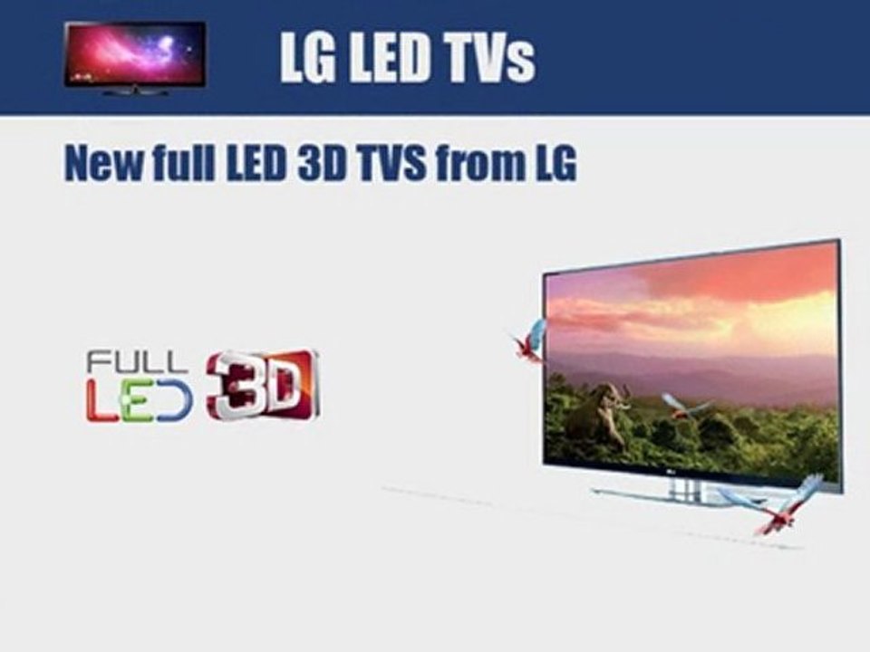 TV LED LG