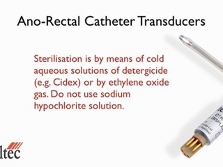 Ano-Rectal Catheter Tip Transducers