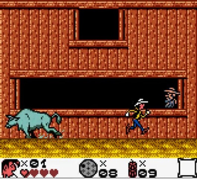 Lucky Luke - GBC - Boss 5