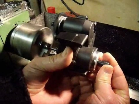 Essai de differentiel sur boite (rotation)