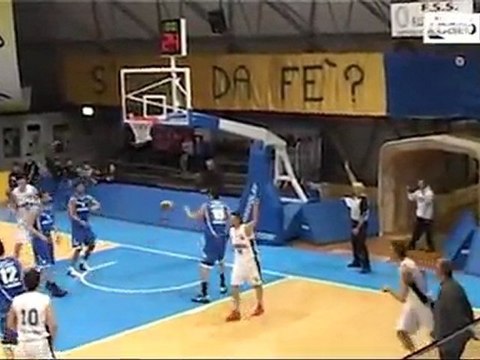 Icaro Sport. Angels Santarcangelo-Bawer Matera 65-76