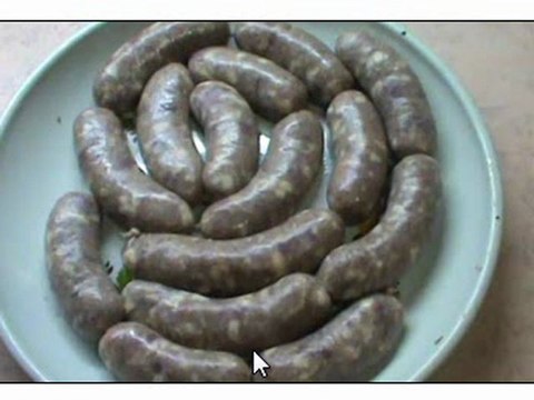 Делаем колбаски гриль