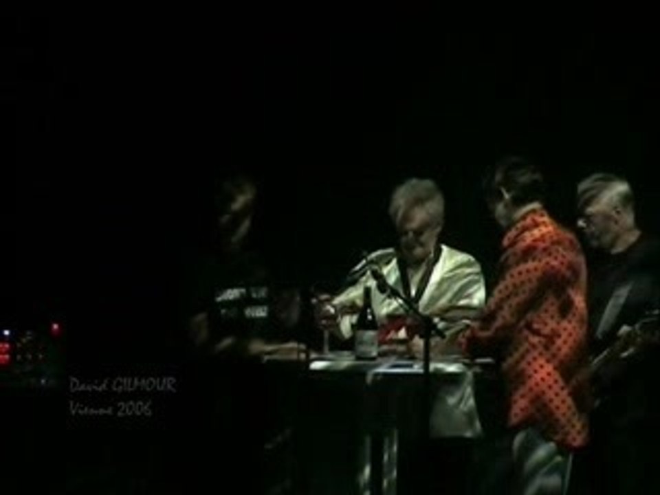 Gilmour Vienne 2006 Snap Shot