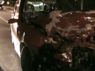 Bagheria: Rocambolesco incidente sulla SS 113