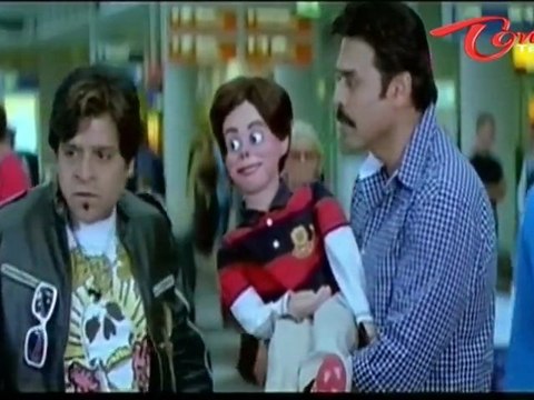 Venkatesh Setairs On Ali - Telugu Comedy