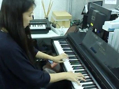 Asura's Wrath : le thème principal interprété au piano par Chikayo Fukuda