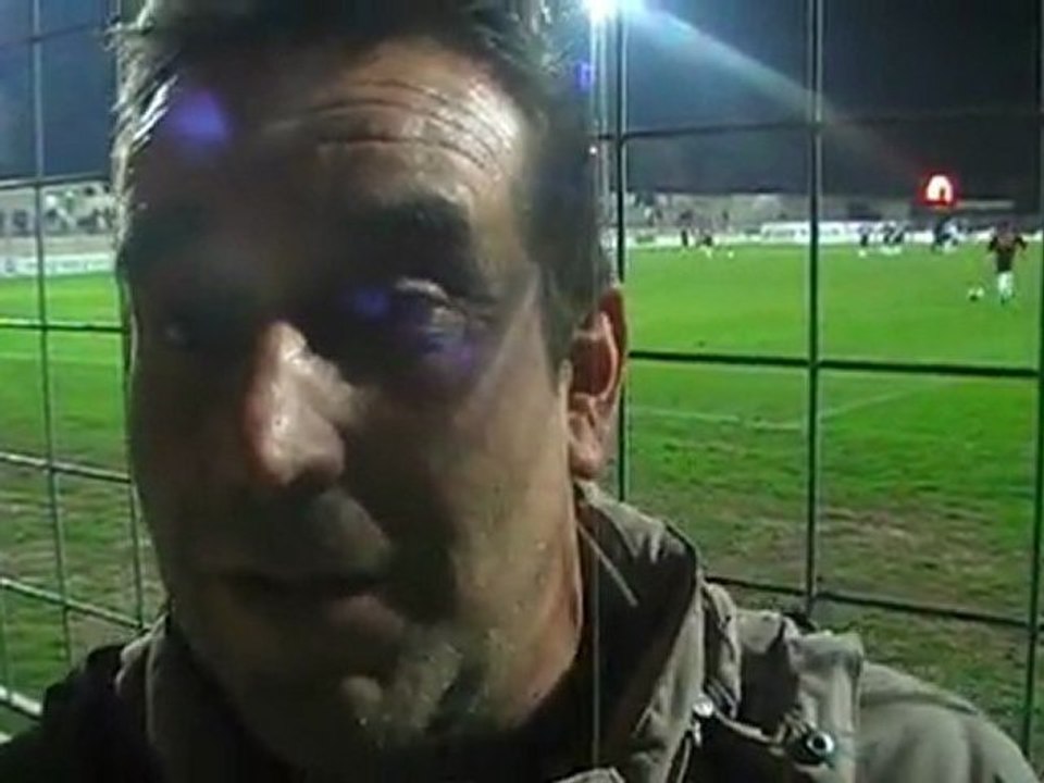 philippe supporter du fc martigues (mi temps frejus fc martigues)