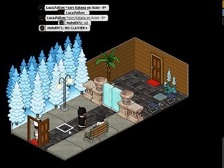 [Habbovillage] Luca.Fallon & Son pote MDR :)