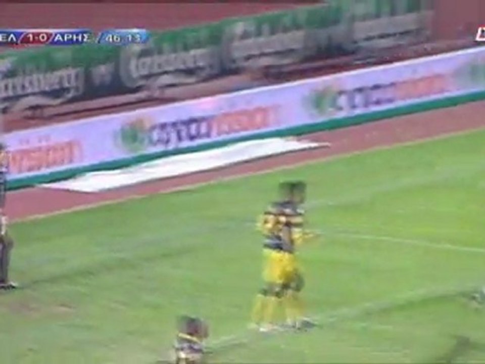 ΑΕΛ-Άρης 1-0: Φάσεις και γκολ (18η αγ.)