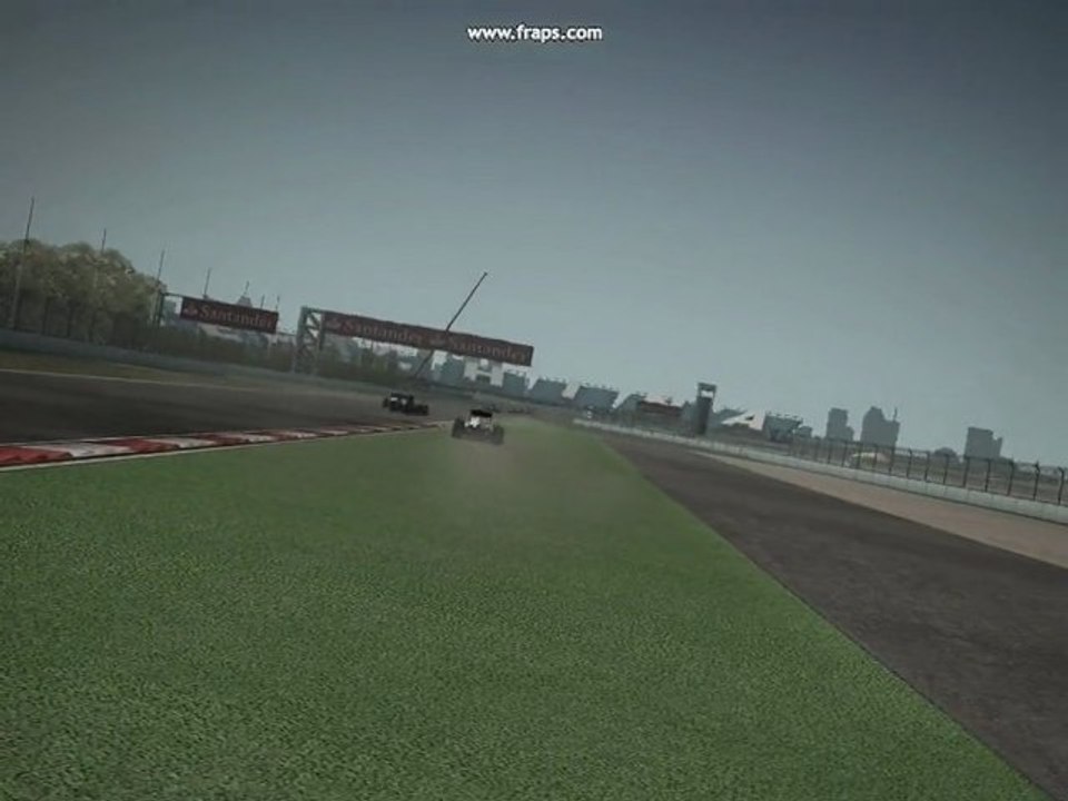 F1 2010 - Dépassements à Shanghai