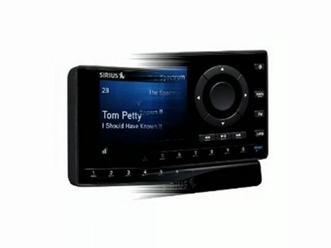 AudioVox SST8V1 Sirius Starmate 8 Dock and Play Satellite Radio with Vehicle Kit