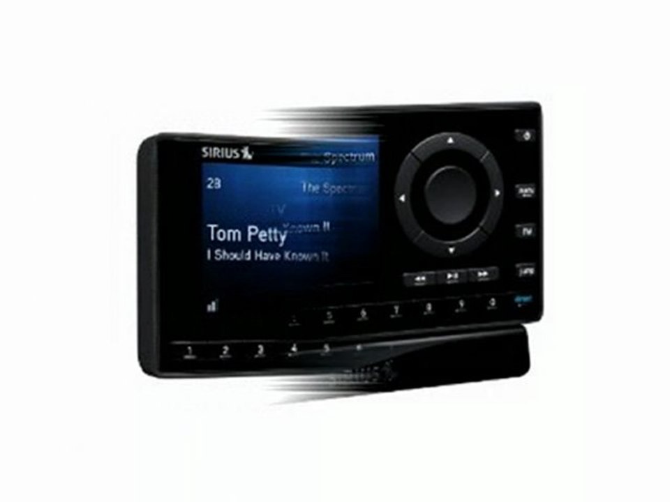 AudioVox SST8V1 Sirius Starmate 8 Dock and Play Satellite Radio with Vehicle Kit