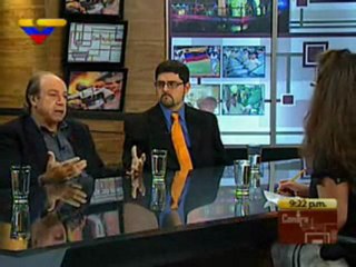 (VIDEO) Contragolpe Entrevista a expertos de desarme 27.01.12  1/2