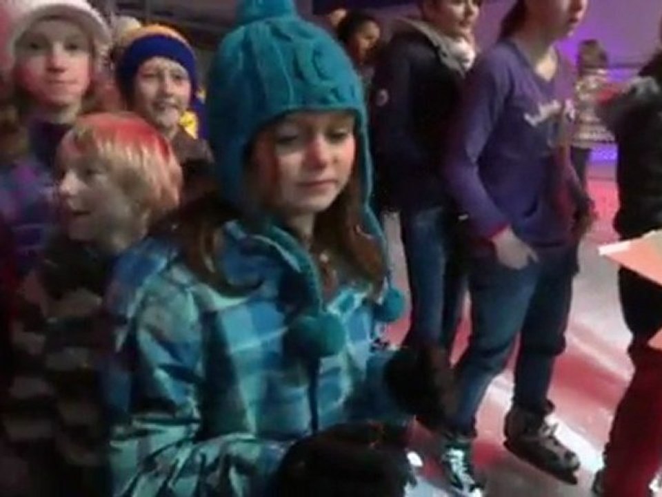 Eisdisco Waidhofen mit Piaty Eis