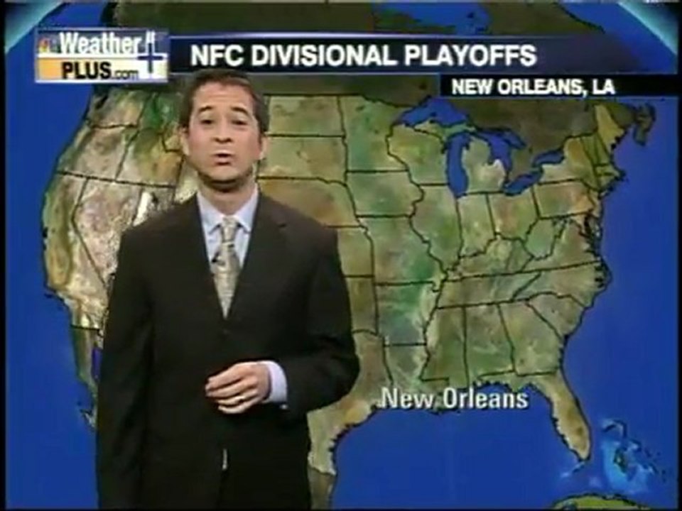 NBC Weather Plus (2006) - Weather Segments with James Brady