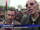 Libyans protest minister tour of ex-regime bastion