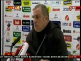 Fatih Terim'in Bursa maçı sonrası röportajı.