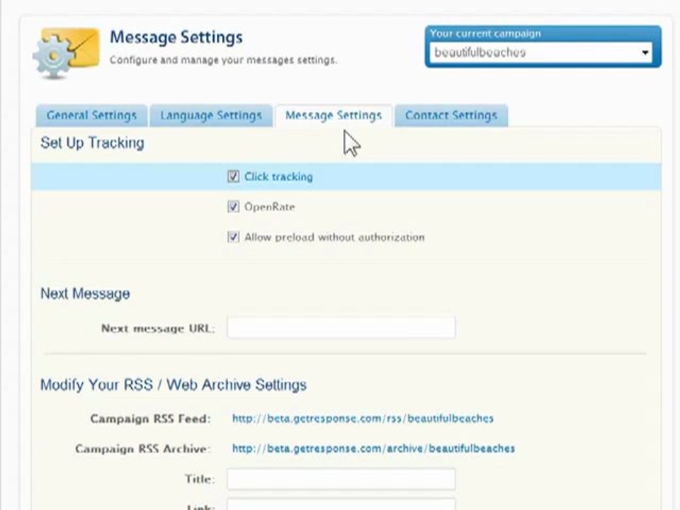Create Email Marketing Campaigns