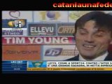 Montella dopo Catania-Parma a sky