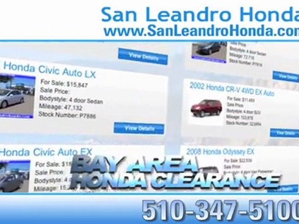 San Francisco, CA Honda Sales Event Honda Pilot